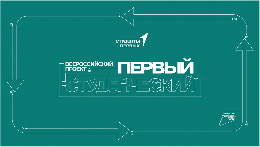 Старт регистрации на Всероссийский проект «Первый студенческий»