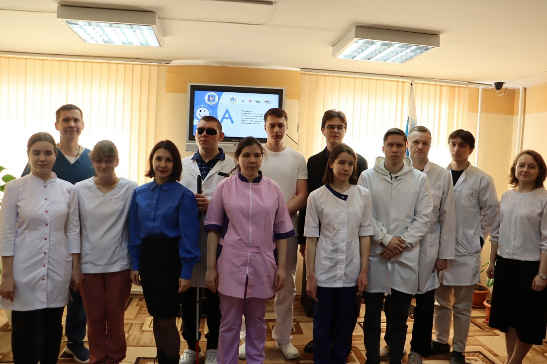 В Ульяновском фармацевтическом колледже торжественно открыли региональный чемпионат «Абилимпикс»