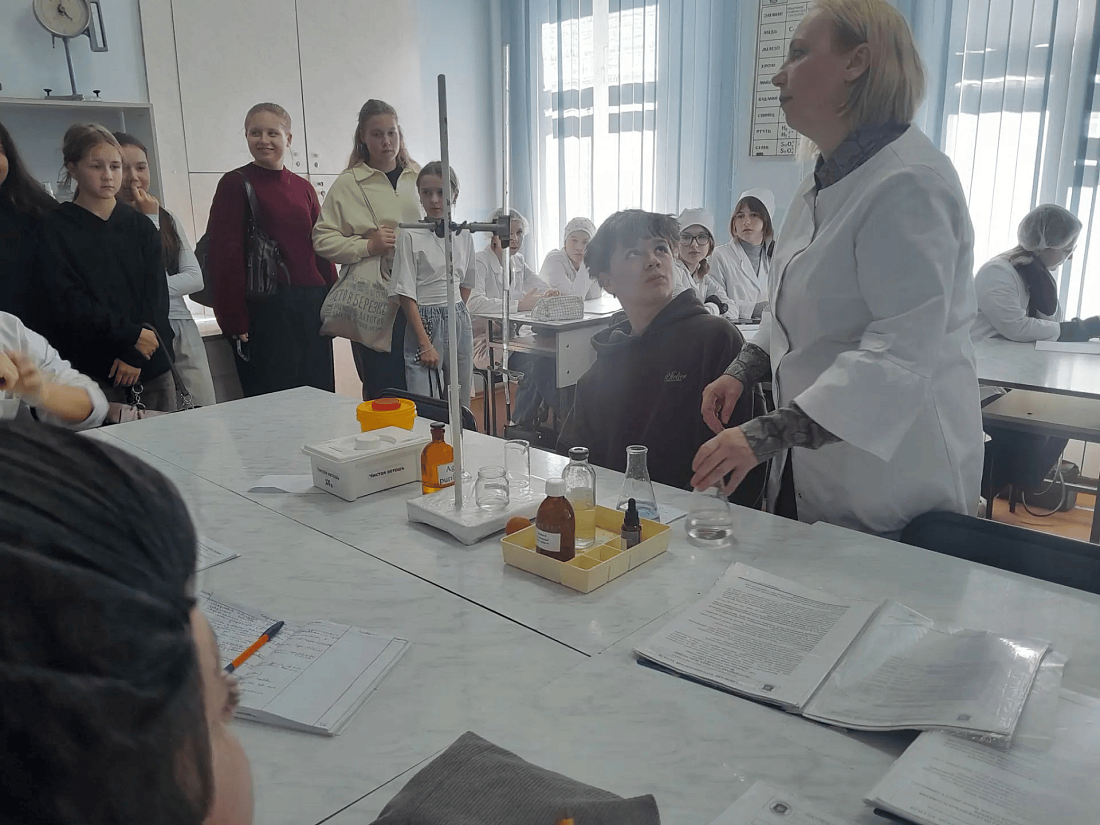«Единый день открытых дверей: путь в профессию начинается в колледже»