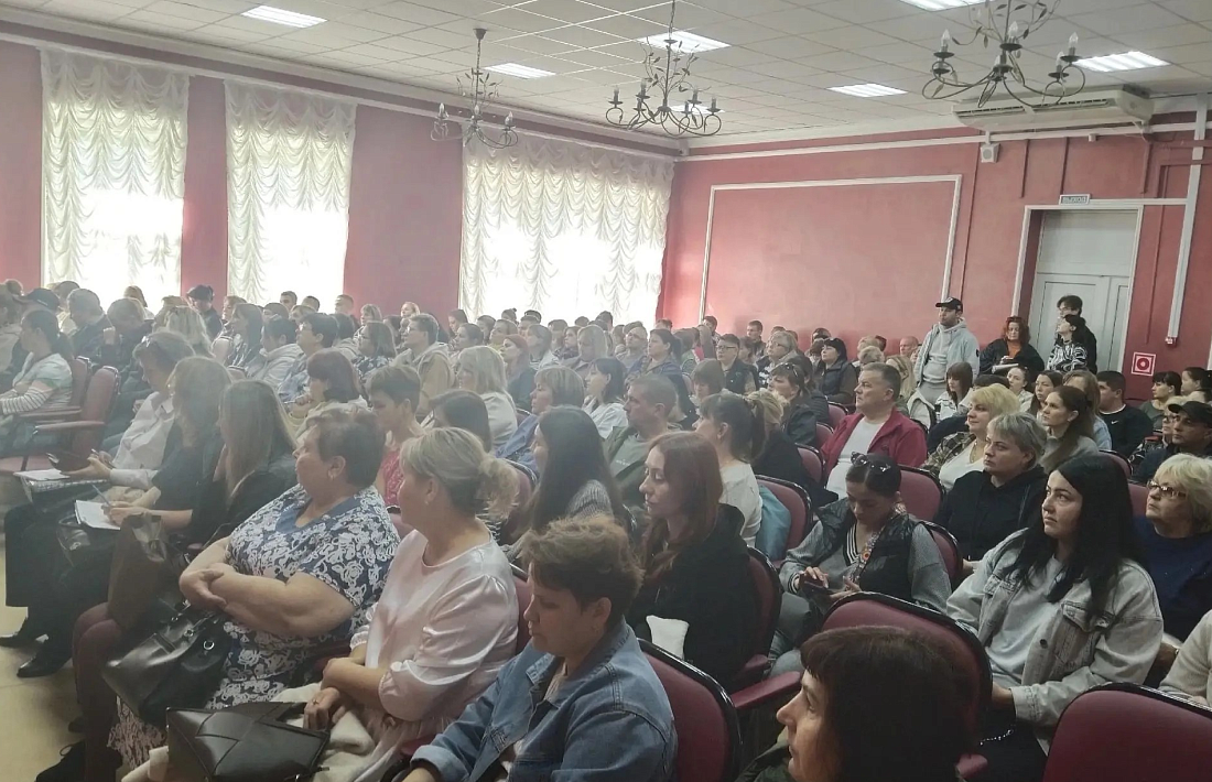 Родительское  собрание для первокурсников