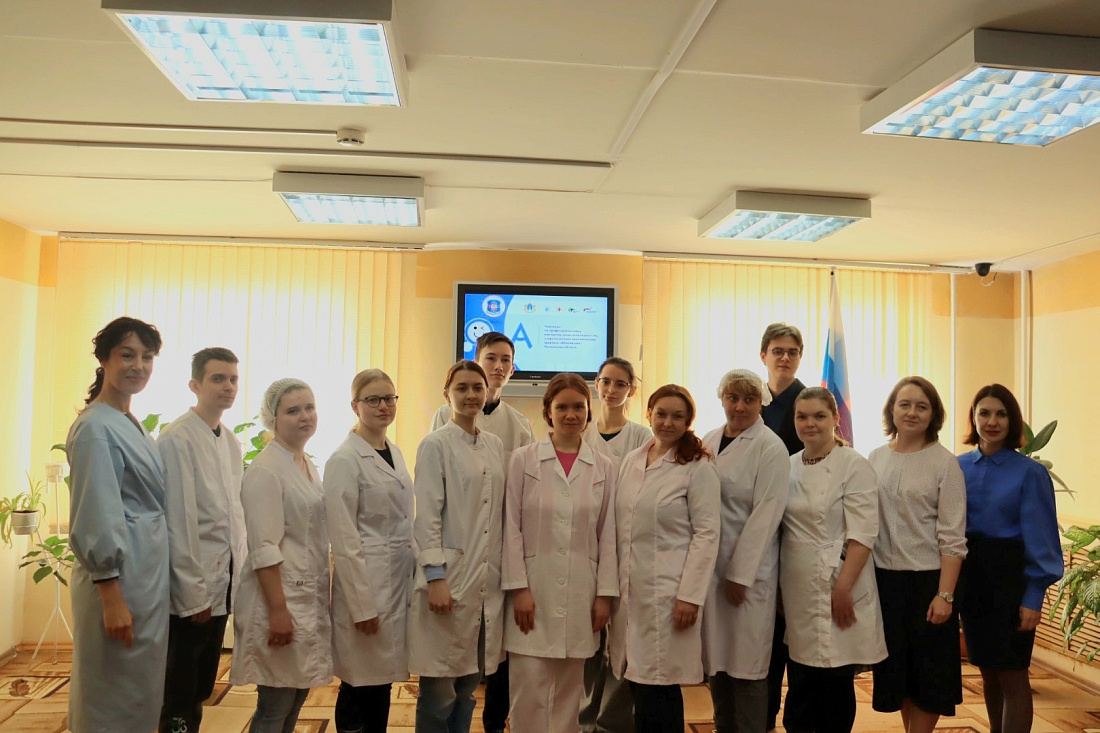 В Ульяновском фармацевтическом колледже торжественно открыли региональный чемпионат «Абилимпикс»