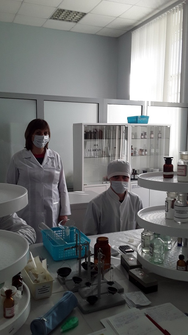 Начальный  этап  Х открытого регионального чемпионата «Молодые профессионалы» (WorldSkillsRussia) Ульяновской области  по компетенциям  «Лабораторный медицинский анализ»  и «Фармацевтика» 