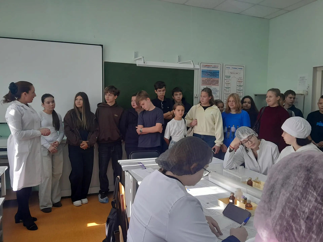 «Единый день открытых дверей: путь в профессию начинается в колледже»