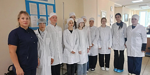 Студенты специальности «Сестринское дело» посетили Ульяновскую областную клиническую больницу