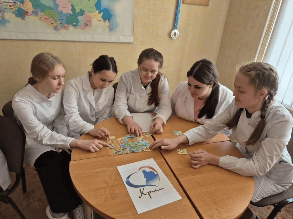 Акция «Крым наш» прошла в общежитии колледжа