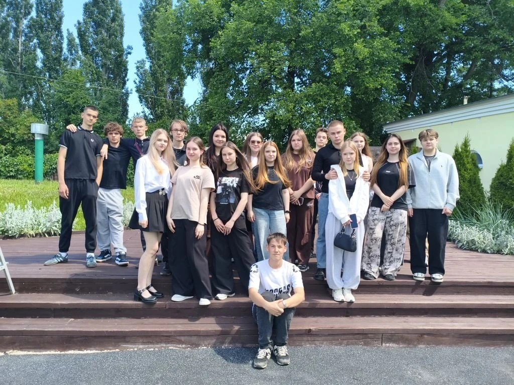 Студенты колледжа посетили «Музей гараж СССР»