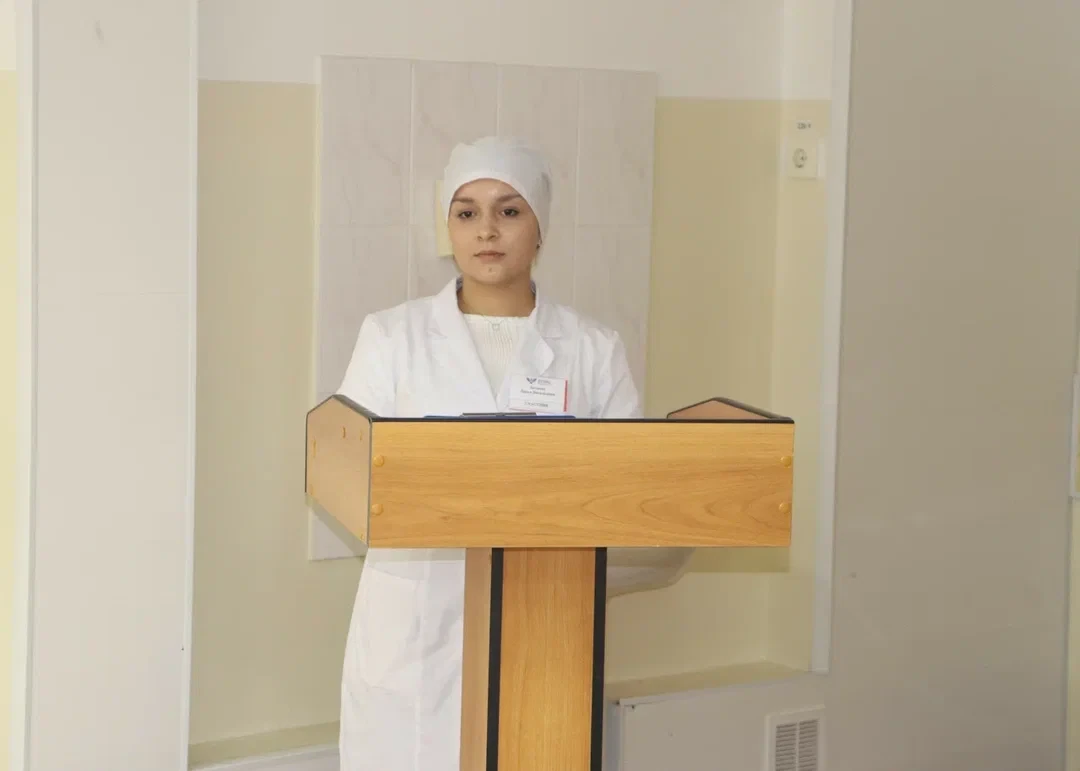 Очный тур отборочного этапа Всероссийского конкурса среди медицинских и фармацевтических колледжей в номинации «Студент года по специальности Лабораторная диагностика»