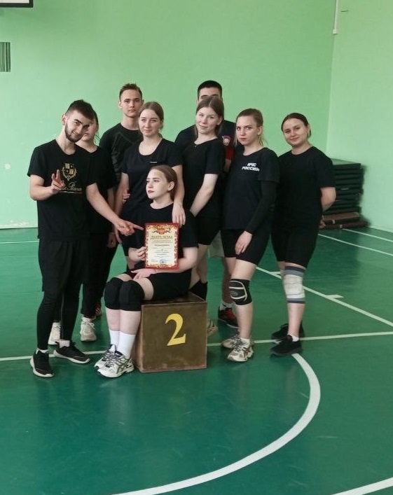 Спортивные  соревнования по волейболу