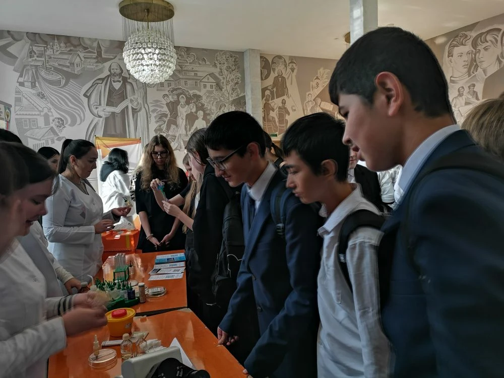 Центр карьеры. Ярмарка учебных мест СПО 2026 «Выбери своё будущее СЕГОДНЯ!»