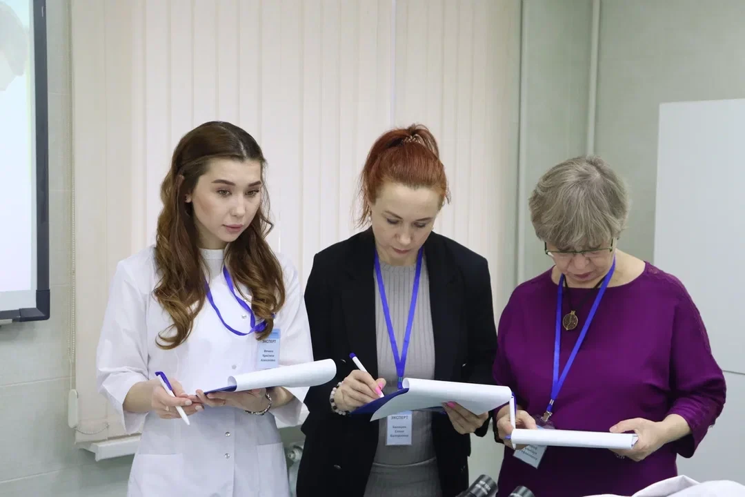 Очный тур отборочного этапа Всероссийского конкурса среди медицинских и фармацевтических колледжей в номинации «Студент года по специальности Лабораторная диагностика»