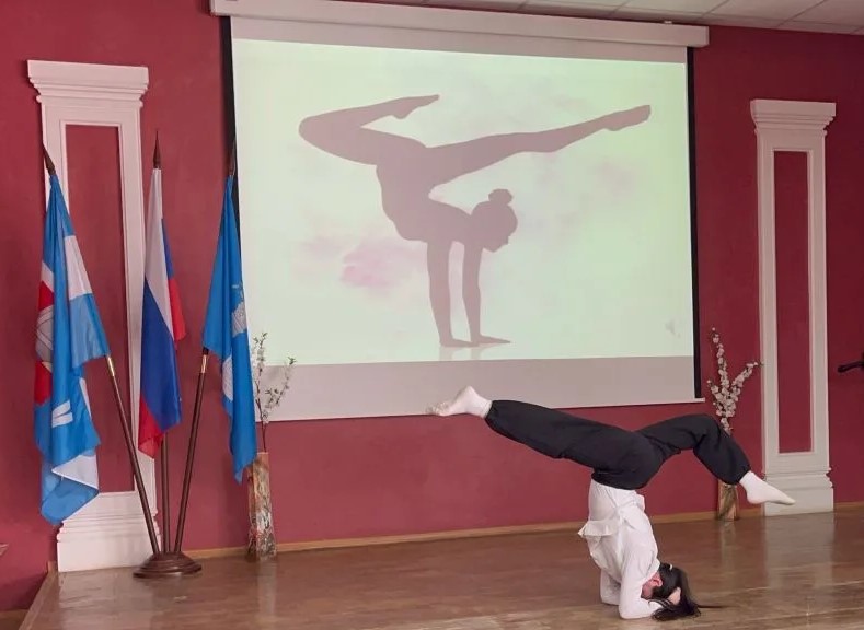 В  колледже состоялся конкурс «Мистер и Мисс колледж»