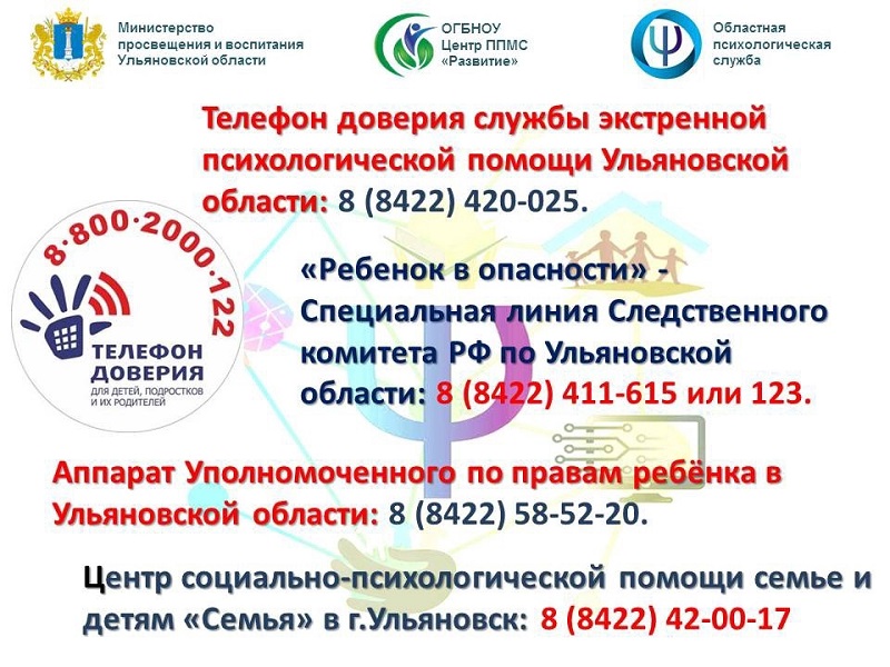 Информация для родителей и студентов