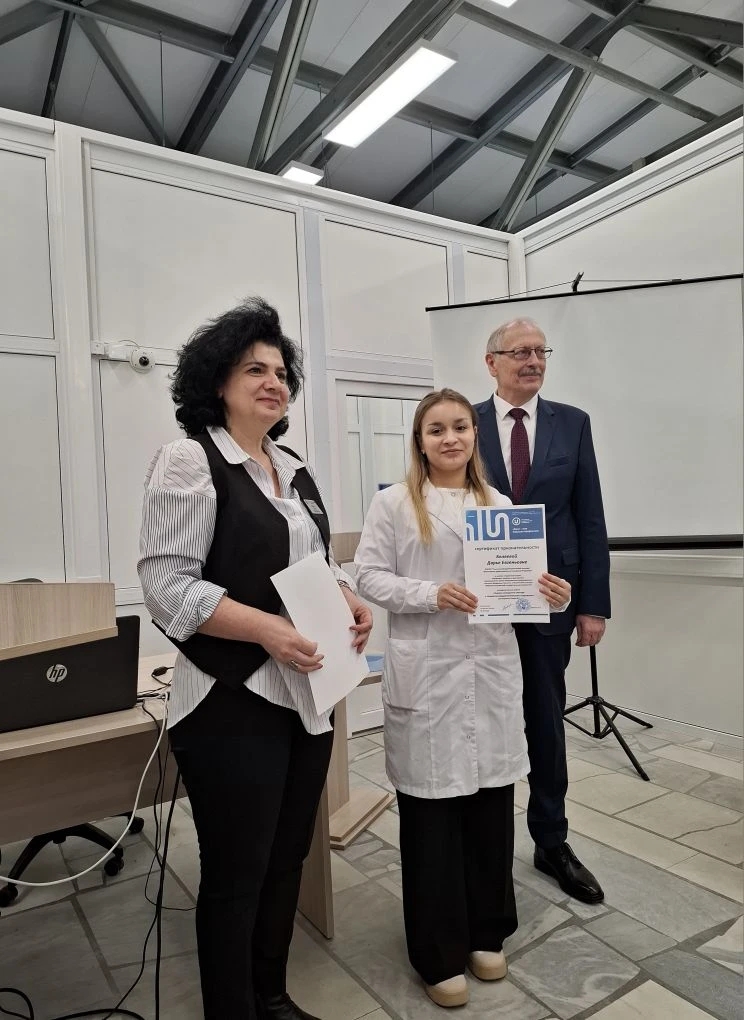 Студенты  колледжа выступили с докладами в Проектной сессии «Проблемы здоровья и долголетия»