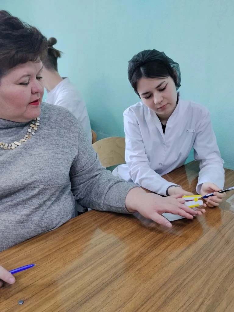 В общежитии колледжа прошла диагностическая площадка «О себе и не только»
