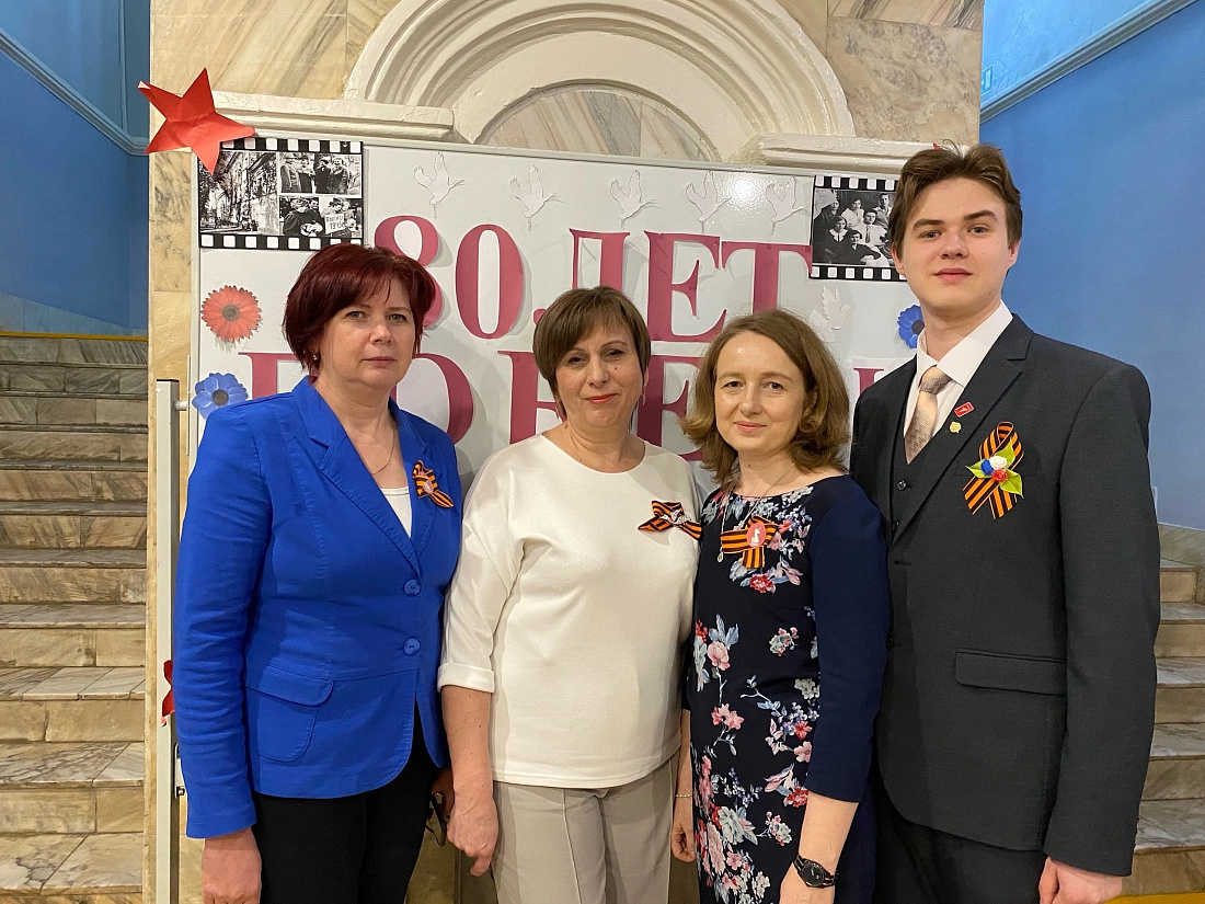 В колледже прошла акция  «Георгиевская ленточка»