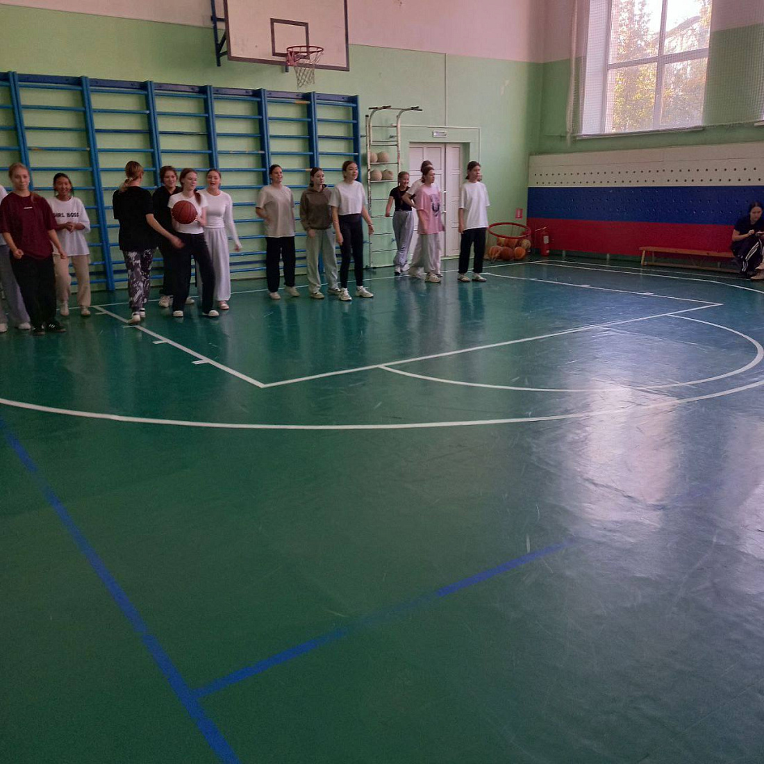 Спортивные  соревнования «Весёлые старты»