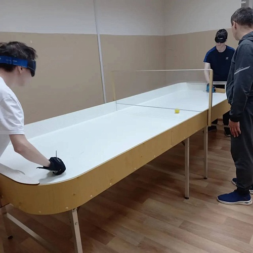 Декада  инвалидов. Спортивные  соревнования по настольному теннису