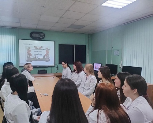 Студенты колледжа приняли участие в игре «Родное слово»