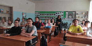 Центр карьеры. Профориентационная поездка преподавателей Ульяновского фармацевтического колледжа в Чердаклинский район