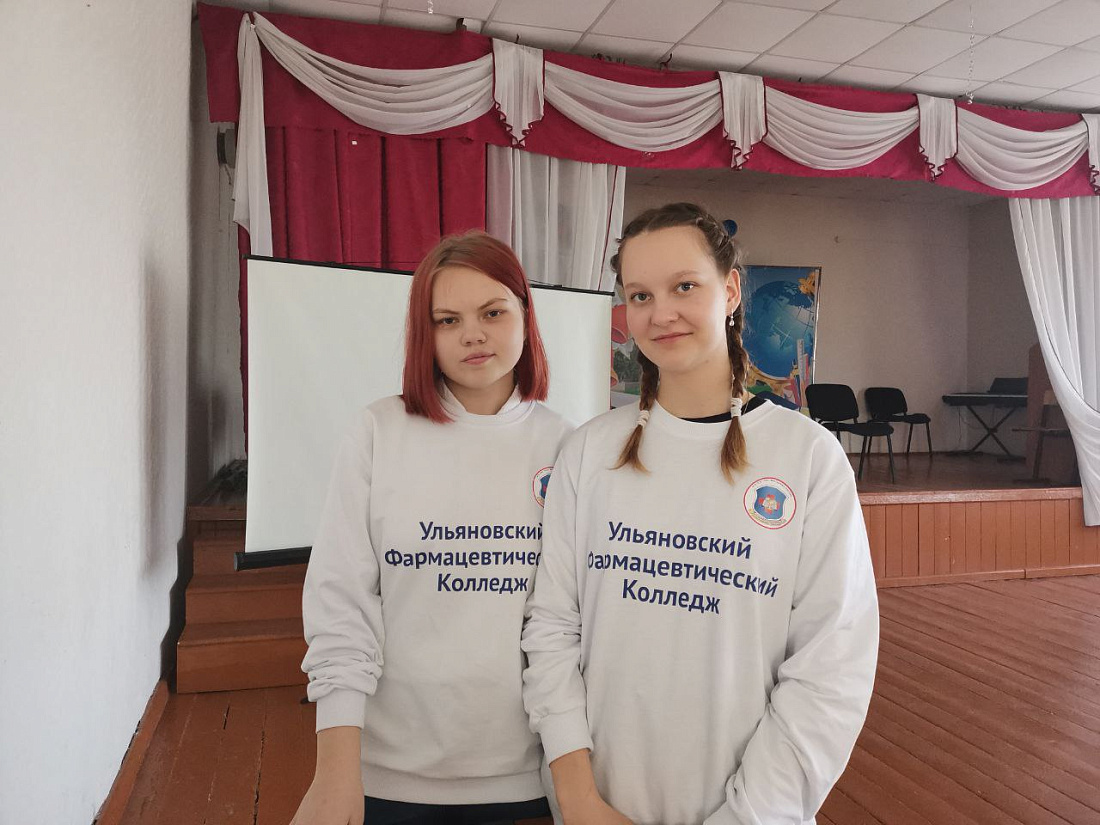 Профориентационный выезд в Кузоватовский район