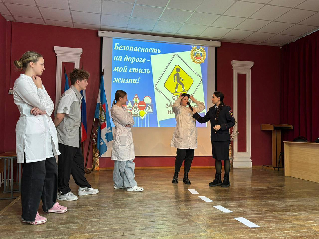 Общеобластное профилактическое мероприятие «Безопасность на дороге в молодежной среде»