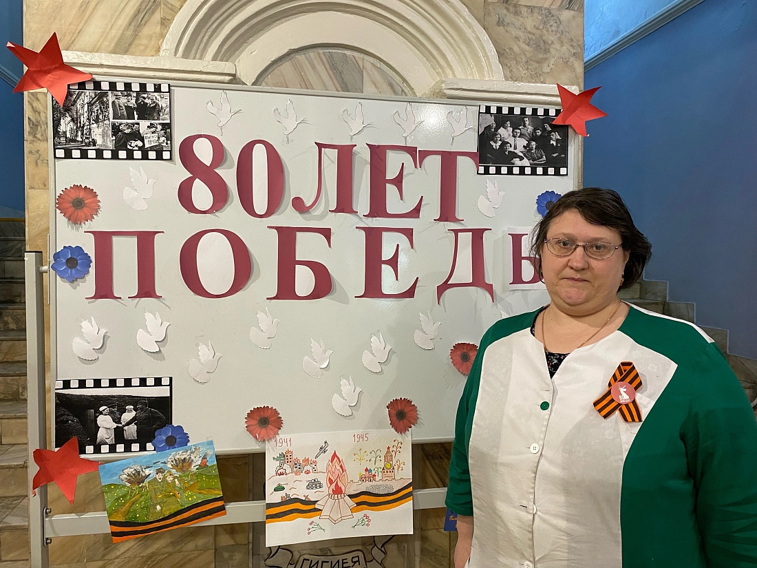 В колледже прошла акция  «Георгиевская ленточка»
