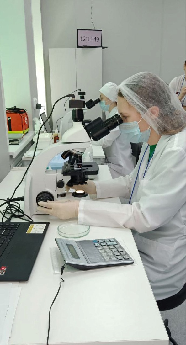 Итоговый (межрегиональный) этап Всероссийского чемпионата по профессиональному мастерству «Профессионалы» 2025 г. по компетенции «Лабораторный медицинский анализ»