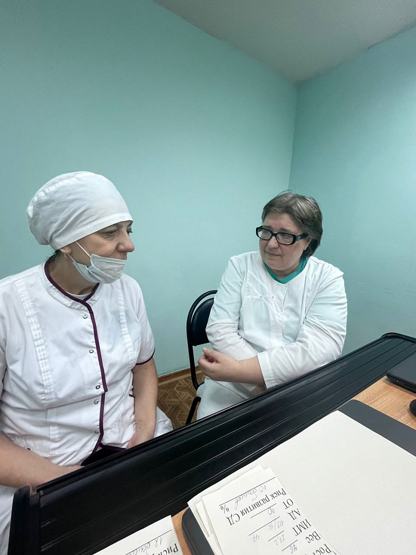 Декада специальностей «Сестринское дело» и «Лечебное дело». Диагностическая площадка «Определение степени риска сахарного диабета». 