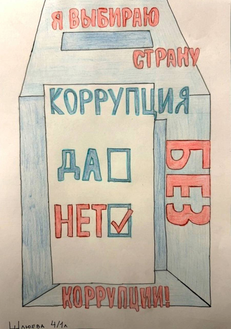 Итоги  конкурса «Нет коррупции в современном мире!»
