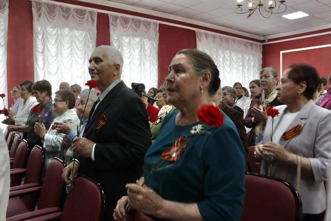 Праздничный  концерт, посвящённый 80-летию Победы в Великой Отечественной войне