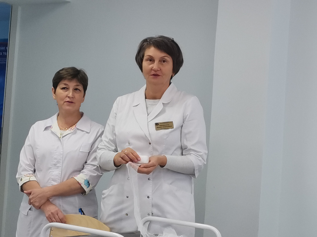 Федеральный проект «Билет в будущее». Профессиональная  проба «Медицинская сестра/медицинский брат» 
