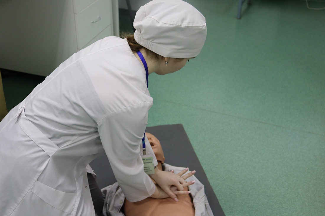 Очный тур отборочного этапа Всероссийского конкурса среди медицинских и фармацевтических колледжей в номинации «Студент года по специальности Лабораторная диагностика»