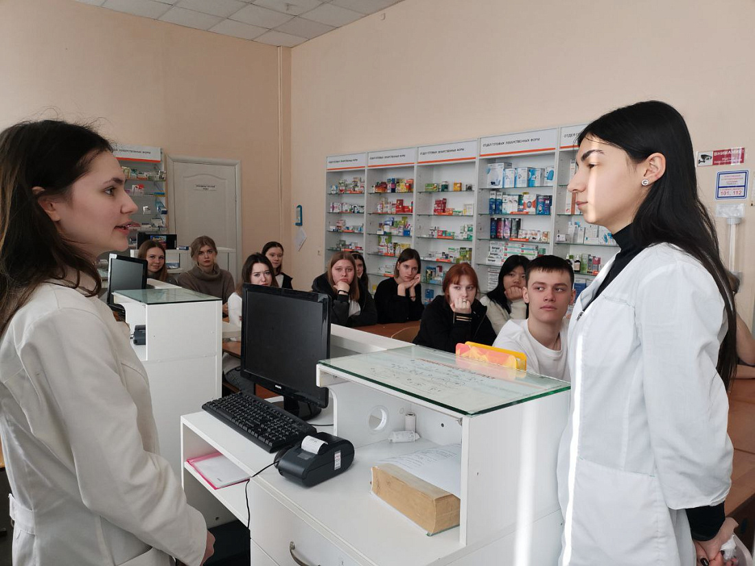 Профориентационная экскурсия для школьников