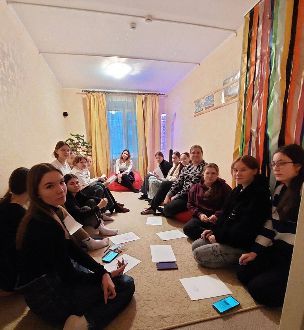 Неделя психологии. Занятия в школе психологической помощи