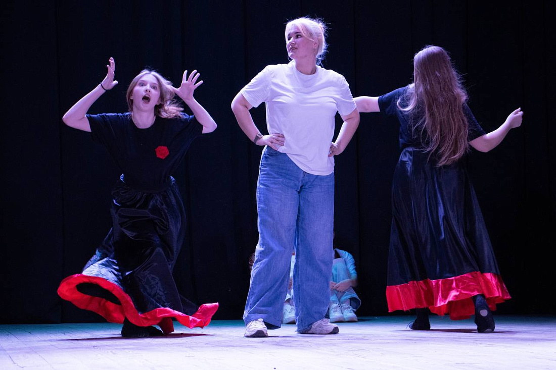 Коллектив колледжа  выступил в отборочном этапе областного фестиваля