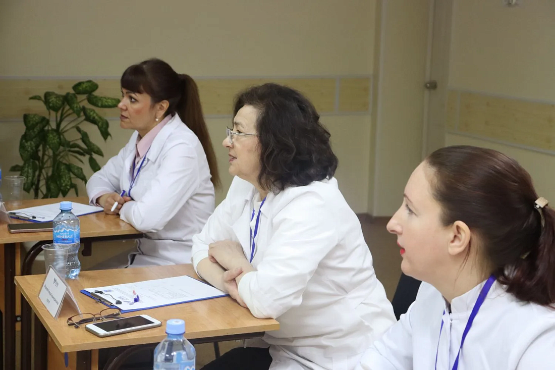 Очный тур отборочного этапа Всероссийского конкурса среди медицинских и фармацевтических колледжей в номинации «Студент года по специальности Лабораторная диагностика»