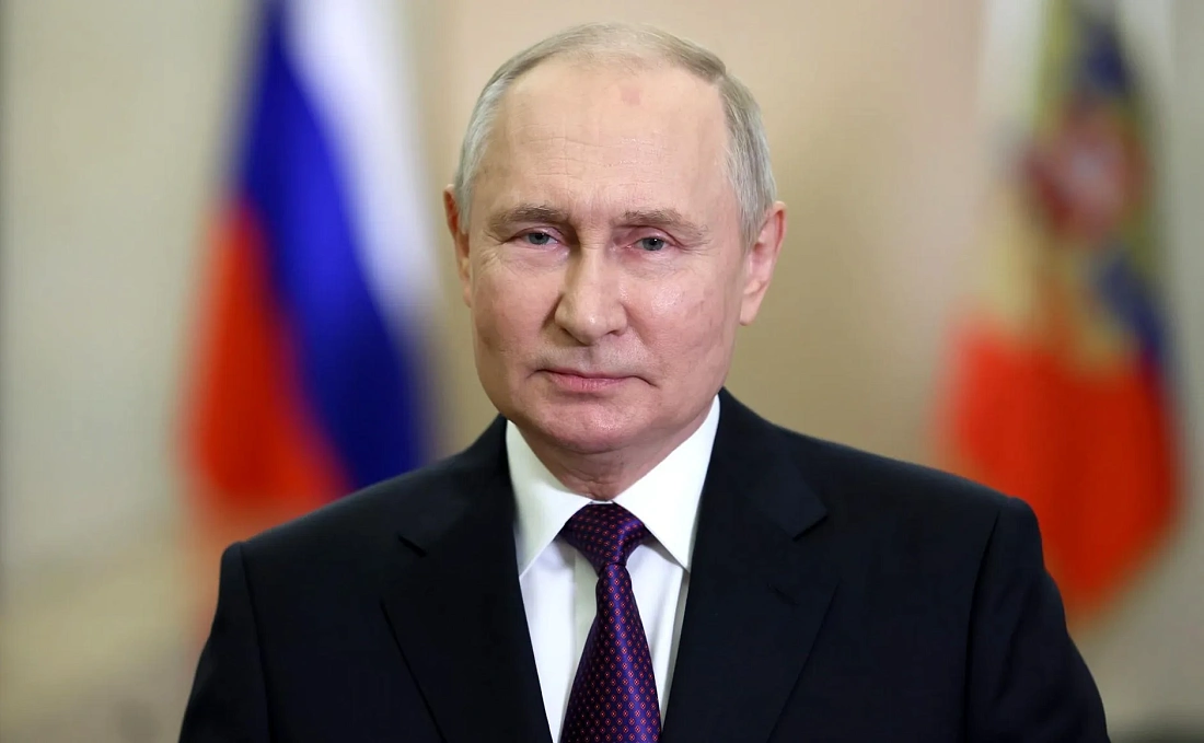 Поздравление Президента РФ Владимира Путина с Днём учителя