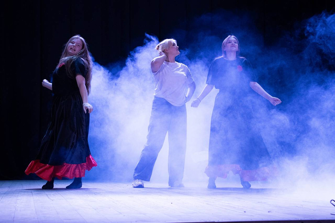 Коллектив колледжа  выступил в отборочном этапе областного фестиваля