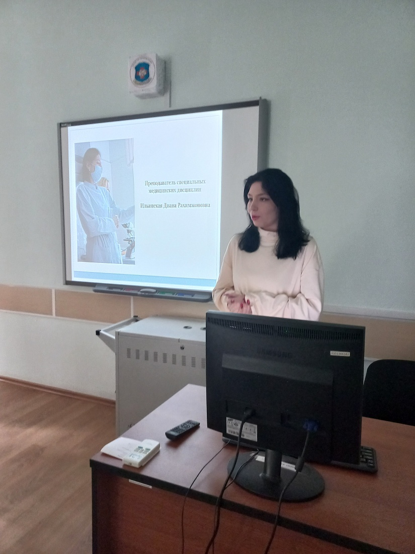 Состоялось итоговое занятие в Школе начинающего преподавателя 