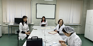 Отборочный этап регионального чемпионата по профессиональному мастерству «Профессионалы» 