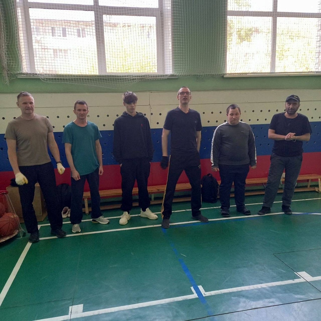 Спортивное  соревнование «Сильные духом к Победе!» 
