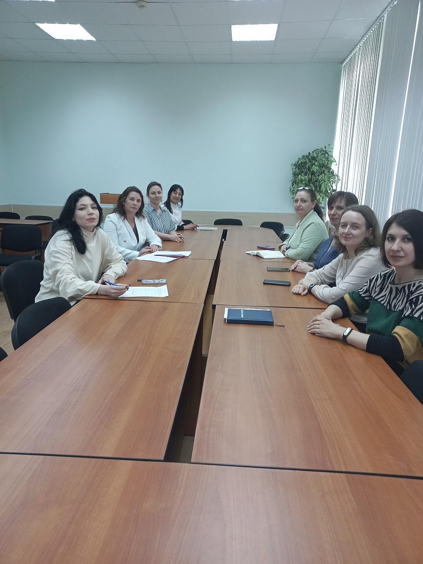 Состоялось итоговое занятие в Школе начинающего преподавателя 