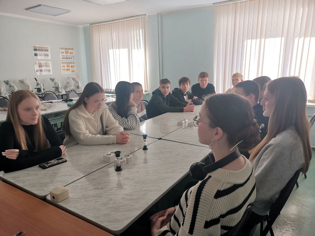 Профориентационное  мероприятие - лаборатория профессиональных проб «И ты сможешь»