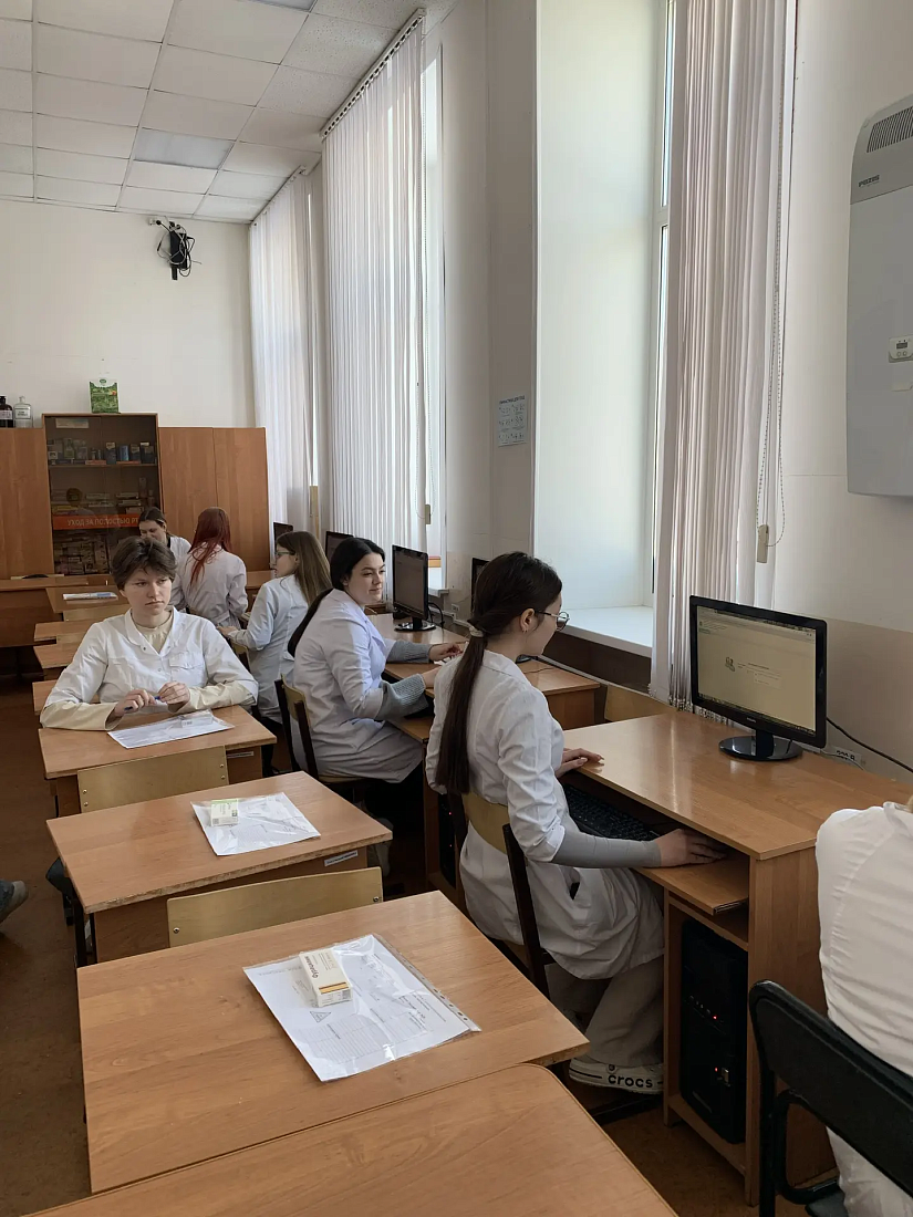 Декада  специальности «Фармация». Олимпиада по профессиональным модулям