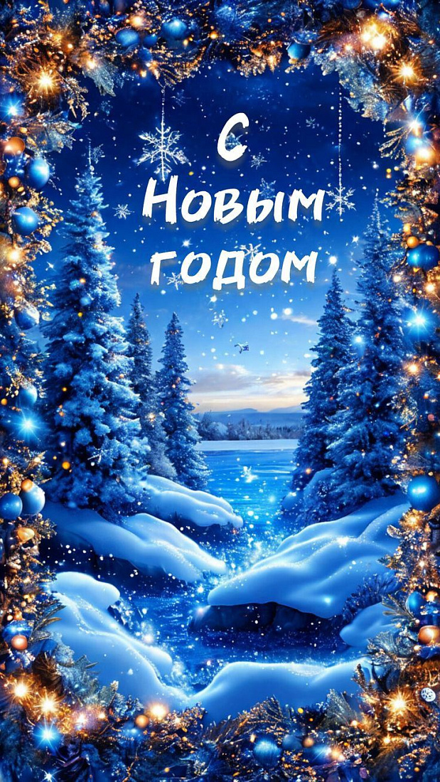 Поздравление директора колледжа с Новым годом!