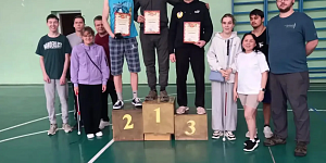 Декада специальностей «Сестринское дело», «Лечебное дело» и «Медицинский массаж». Соревнование «Сильный телом, сильный духом»