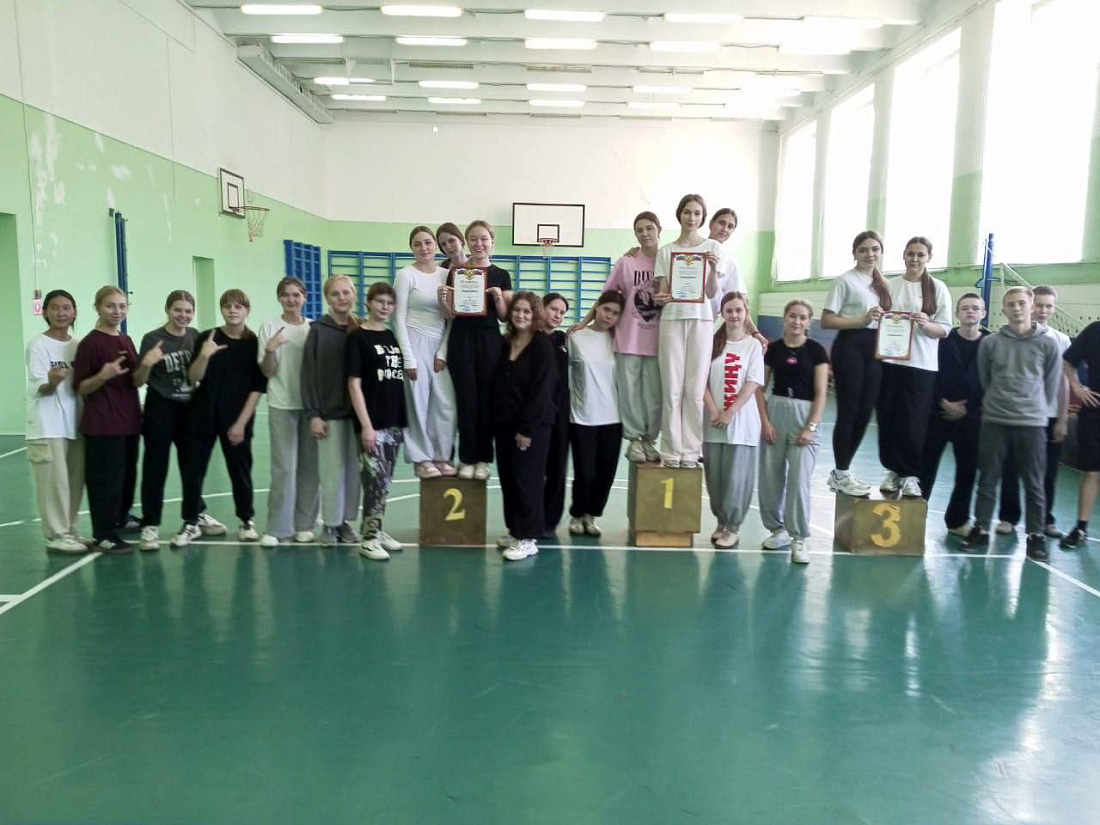 Спортивные  соревнования «Весёлые старты»