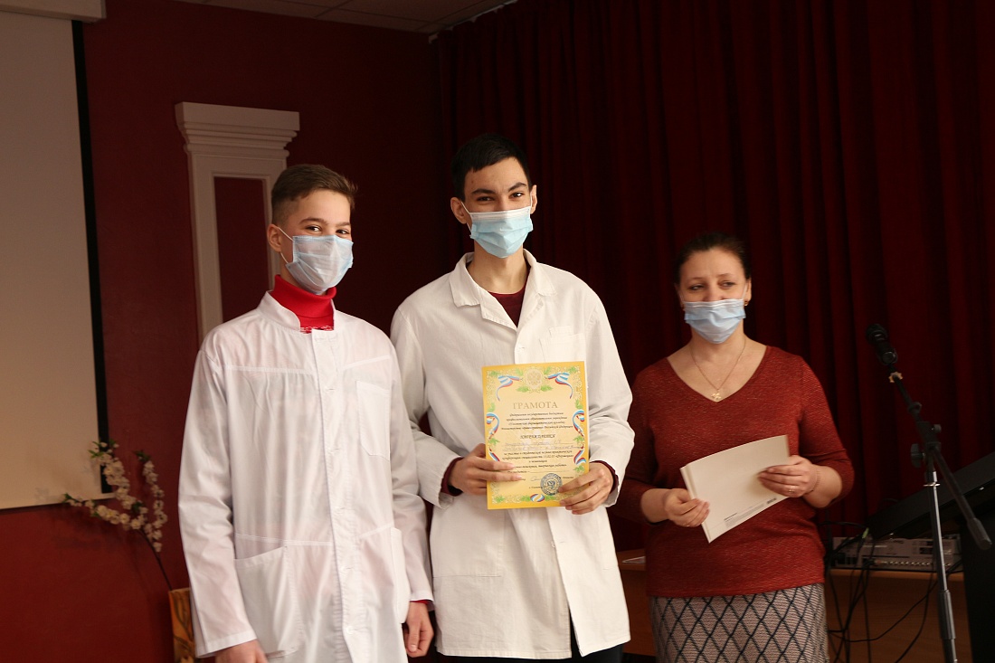 Научно-практическая конференция декады специальности «Фармация»