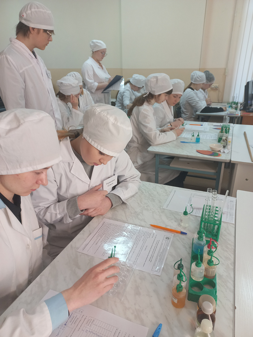 Проведено открытое интегрированное практическое занятие 