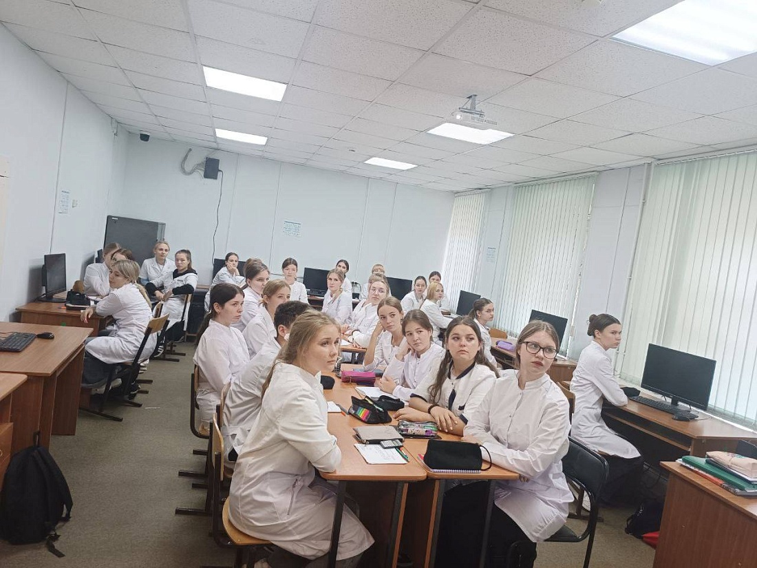 Областной урок здоровья. Проект «Открой мир здоровья».